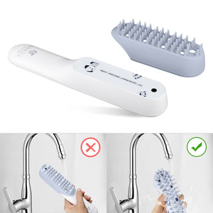 Elevate Your Pet's Grooming Experience with the Pet Silicone Massage Brush