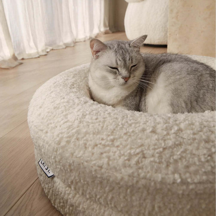 Solid Color Pet Round Bed: The Ultimate Comfort for Your Furry Friend