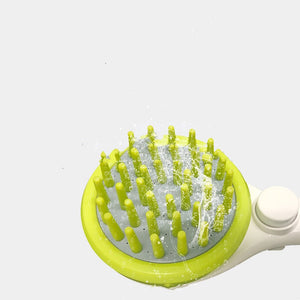 Transform Bath Time into a Pampering Experience with the Pet Cleaning Massage Comb